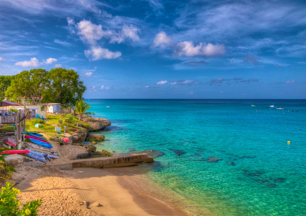 beach at fustic house barbados 