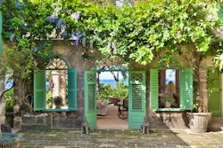entrance at fustic house  barbados 