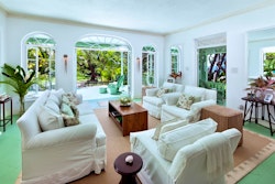 living area at fustic house barbados 