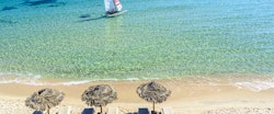 Beach Area at Forte Village Resort, South Sardinia, Italy