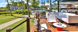 La Route Des Espices Terrace at La Creole Beach Hotel & Spa, Guadeloupe