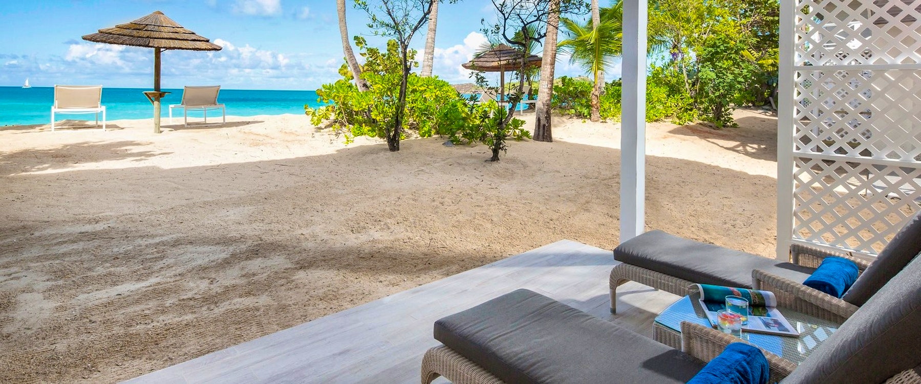 Deluxe Beachfront Room at Galley Bay Resort & Spa, Antigua