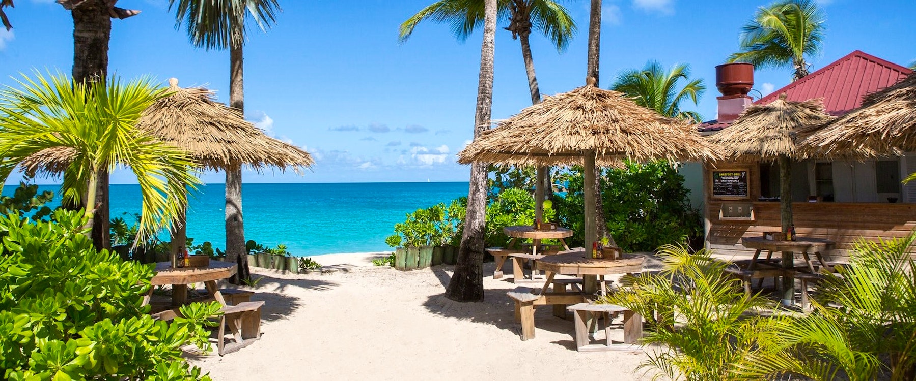 Barefoot Grill at Galley Bay Resort & Spa, Antigua