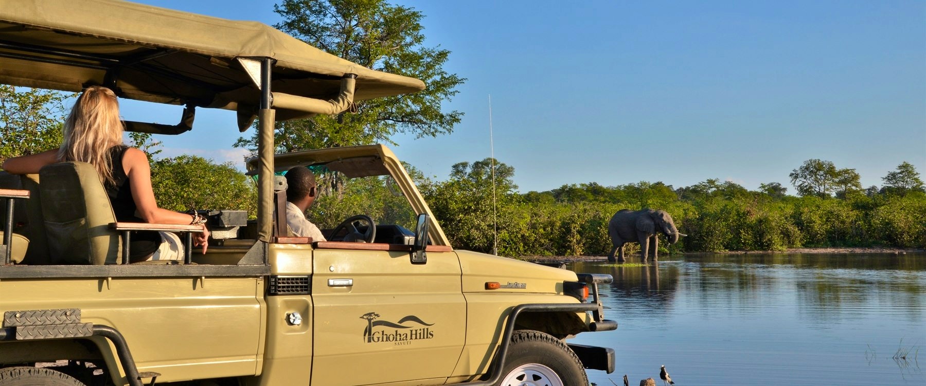 Game drive at Ghoha Hills