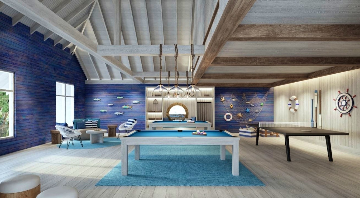 Six Senses Kanuhura Game Room