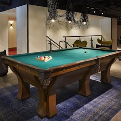 Games Room at Hotel Zetta, San Francisco, California