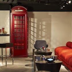 Games Room at Hotel Zetta, San Francisco, California