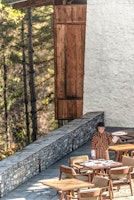 amankora thimphu lodge terrace