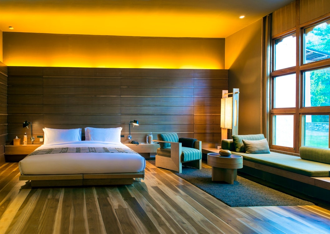amankora thimphu lodge suite interior