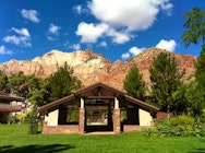 garden pavilion at cliffrose lodge  gardens