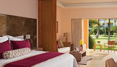 junior suite garden terrace