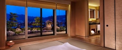 Garden Terrace Suite Tatami at The Ritz-Carlton Kyoto, Japan
