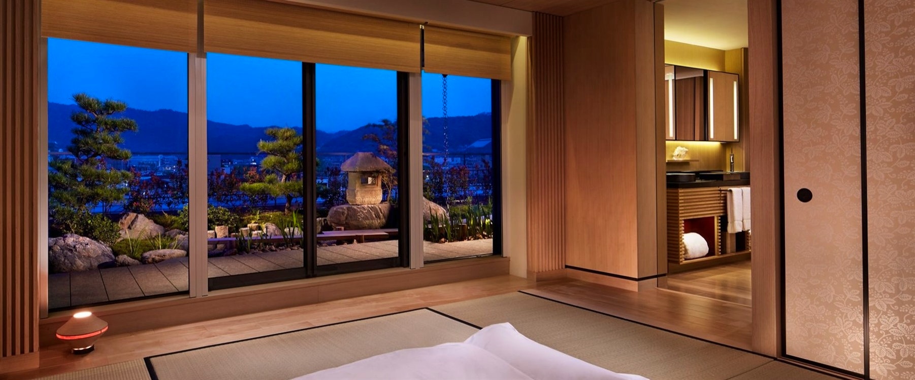 Garden Terrace Suite Tatami at The Ritz-Carlton Kyoto, Japan