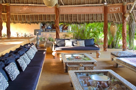 Garden Villa Interior, Alfijiri Villas, Kenya