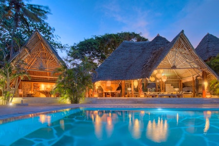 Garden Villa Exterior, Alfijiri Villas, Kenya