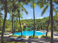 Garden Wing Swimming Pool, Shangri-La Rasa Ria, Kota Kinabalu, Borneo