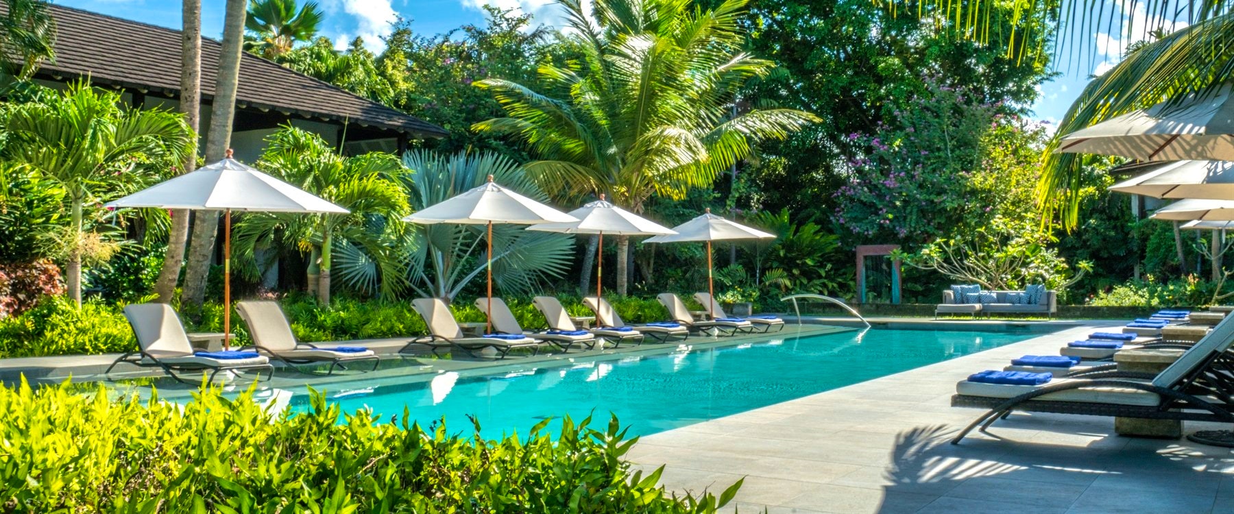 Lap Pool at The Sandpiper, Barbados