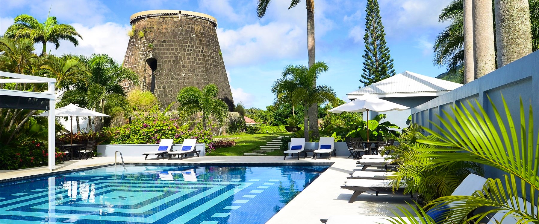 Pool Area at Montpelier Plantation & Beach