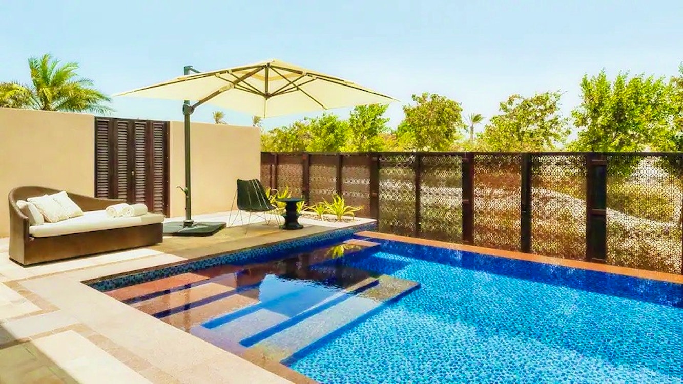 garden view villa with plunge pool