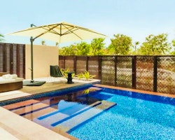 garden view villa with plunge pool