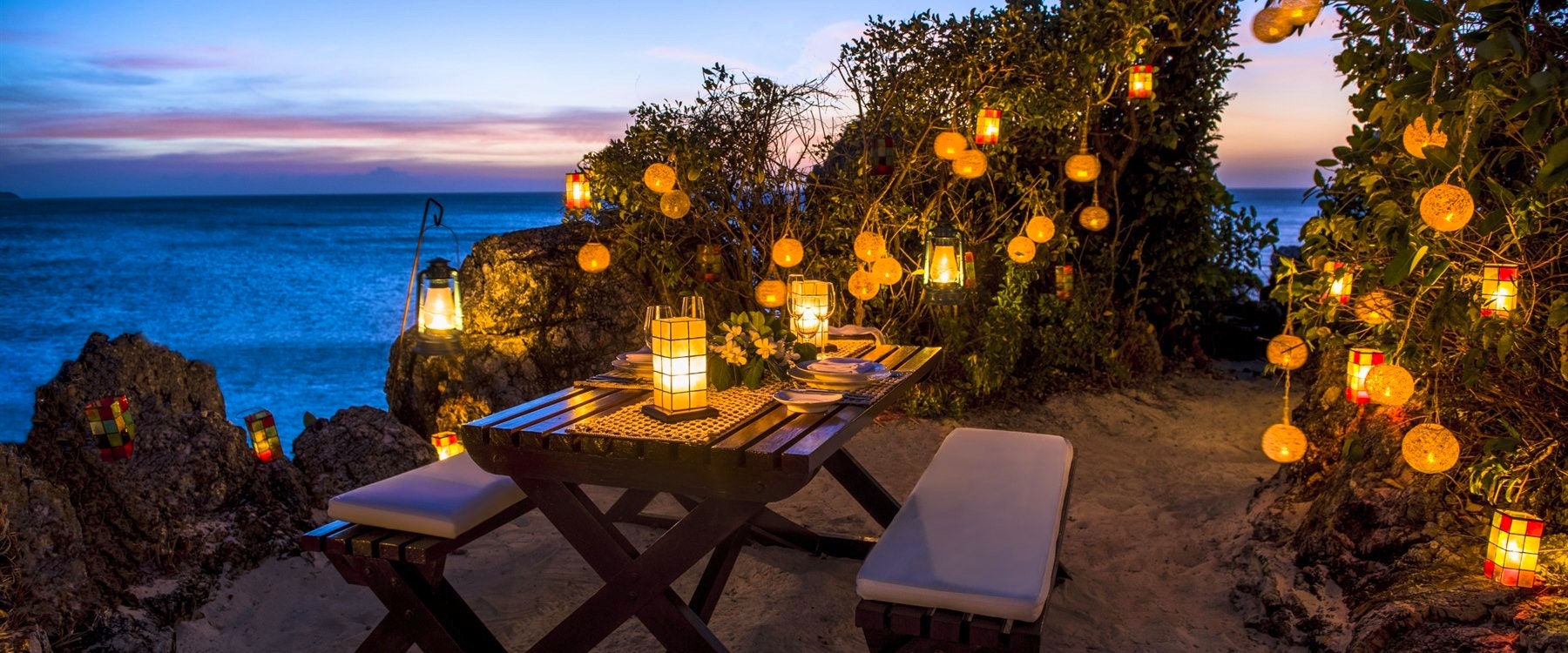 Garys nest at Amanpulo, Palawan