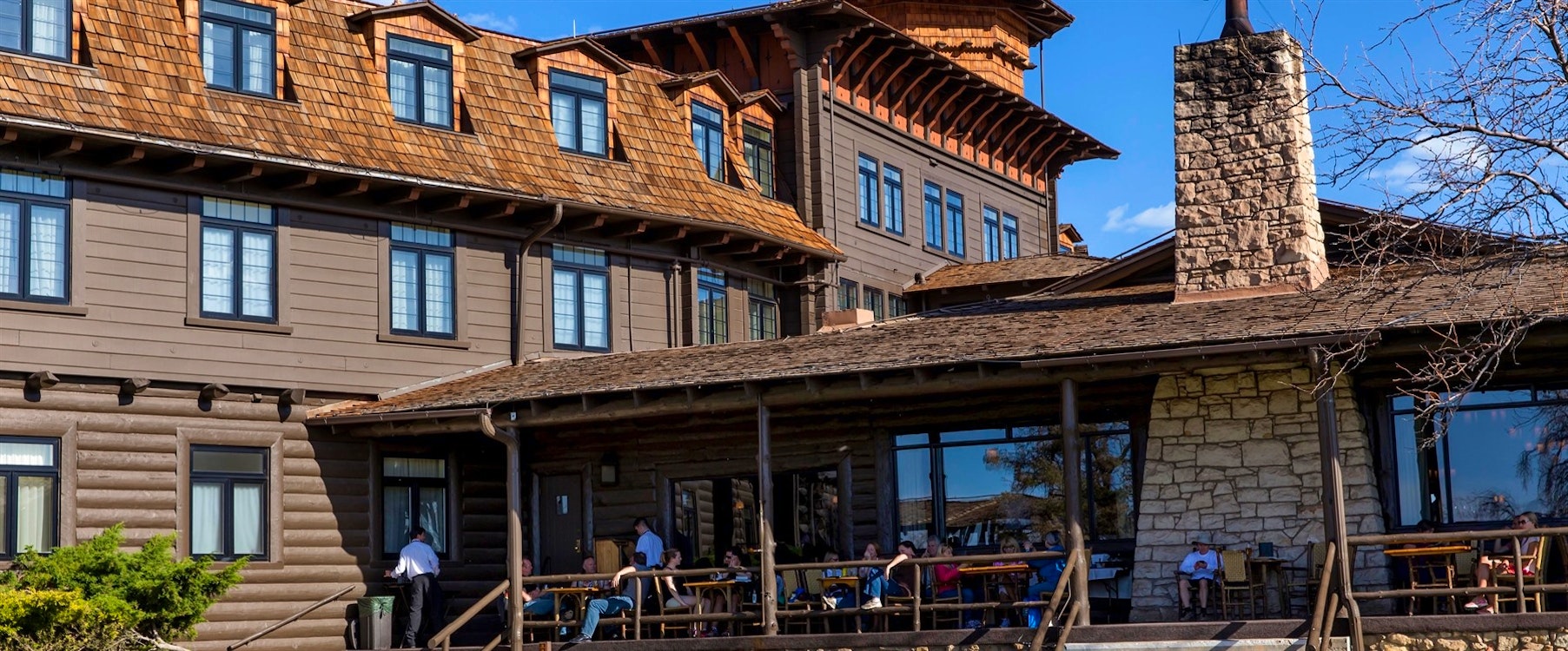 Exterior of El Tover - Grand Canyon, Arizona 