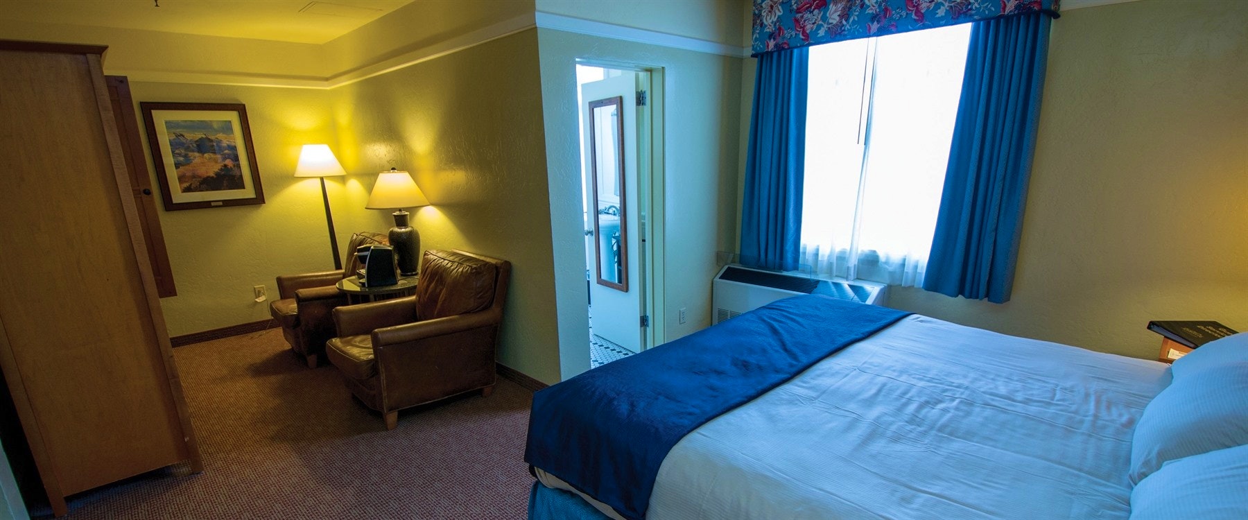 Guest Room at El Tover - Grand Canyon, Arizona 