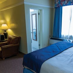 Guest Room at El Tover - Grand Canyon, Arizona
