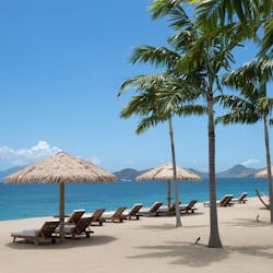 Paradise Beach Nevis, St Kitt's & Nevis, Caribbean