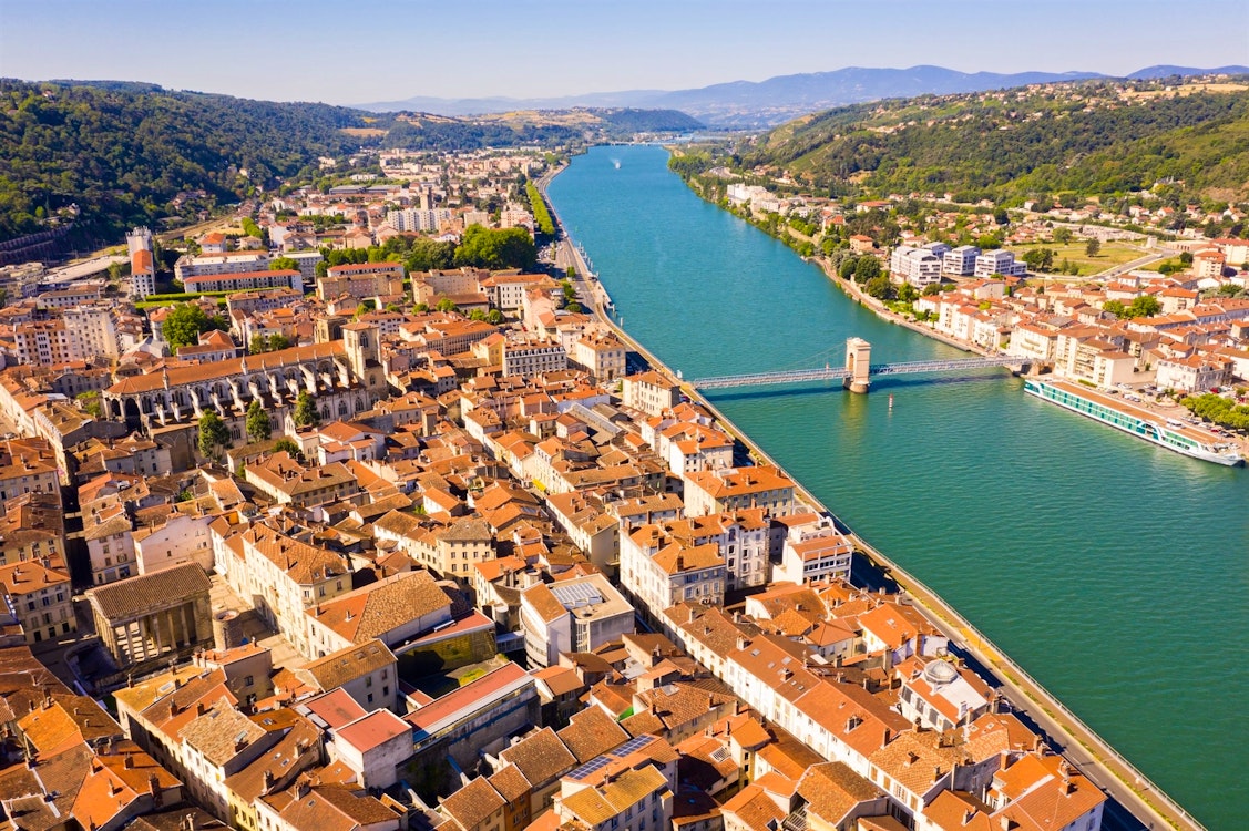 Vienne, Colours of Provence Wine Cruise with Barcelona & Paris, AmaWaterways luxury river cruise