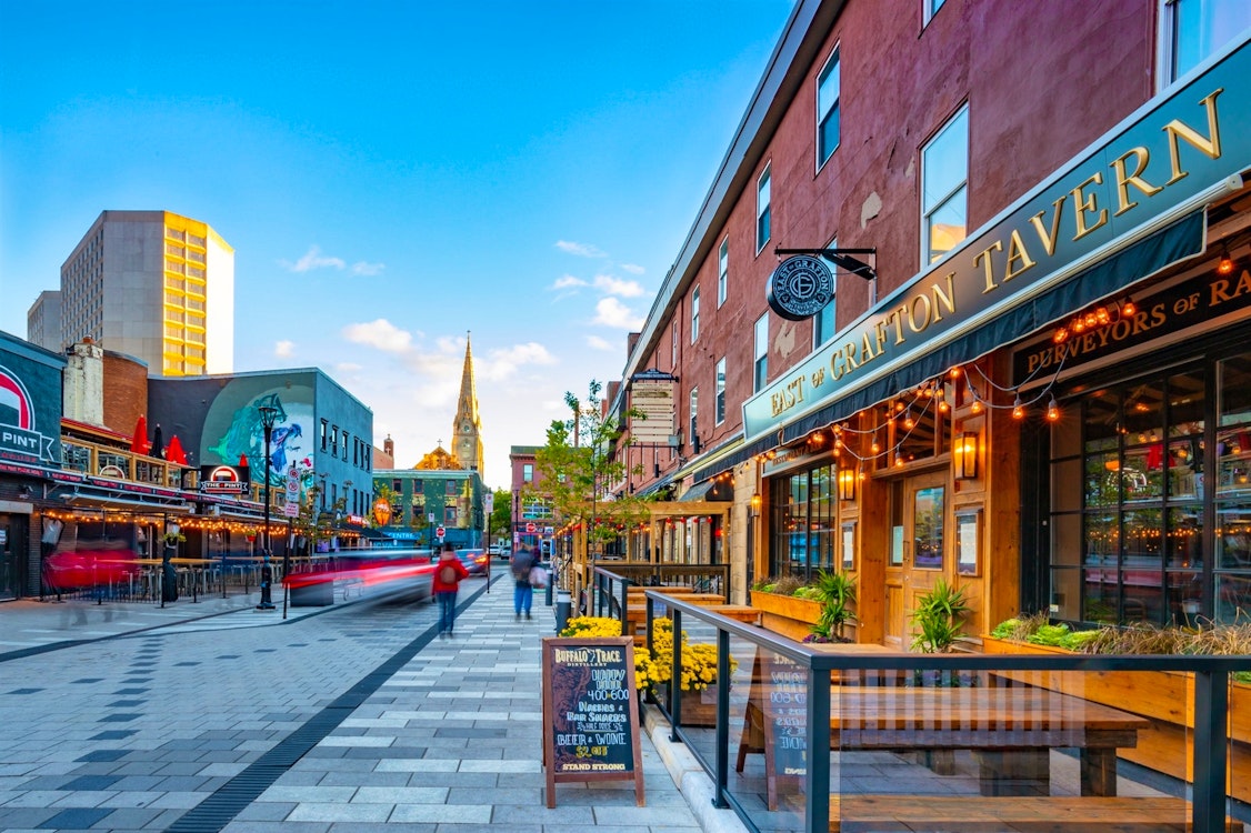 Take in the sights of Halifax