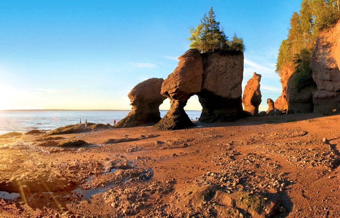 Hopewell Rocks, Hopewell Cape