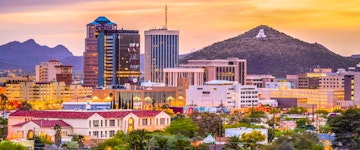 Arrive Tucson, Arizona