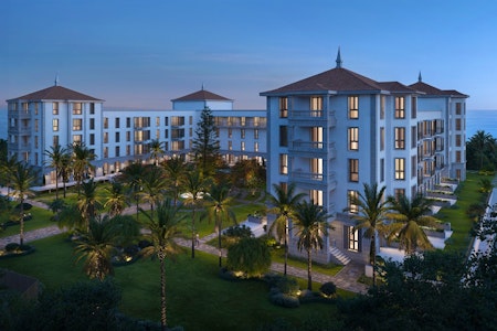 Exterior at Night, Gran Hotel Taoro, Tenerife, Spain