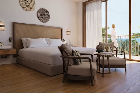 Deluxe Double, Gran Hotel Taoro, Tenerife, Spain