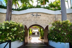 Entrance to The House by Elegant Hotels, Barbados