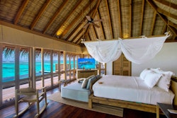 Suite example at Gili Lankanfushi, Maldives