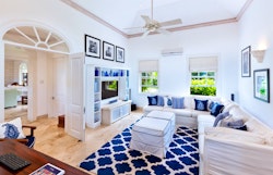 tv room at sugar hill go easy barbados