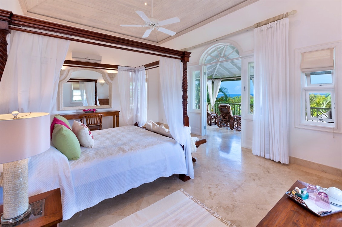 bedroom at sugar hill  go easy barbados 