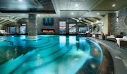 Goji Spa Pool at Le K2 Palace, Courcheval