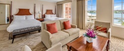 Junior Suite at Hamilton Princess & Beach Club, Bermuda