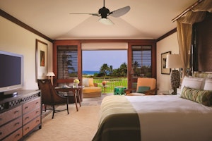 Ocean and Golf-view Room