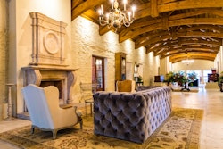 Governer's Hall, Lanzerac, Cape Winelands, South Africa