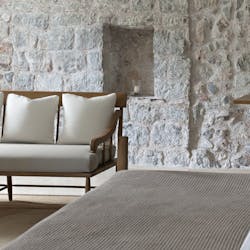 Grand Suite Living Area at Aman Sveti Stefan, Montenegro