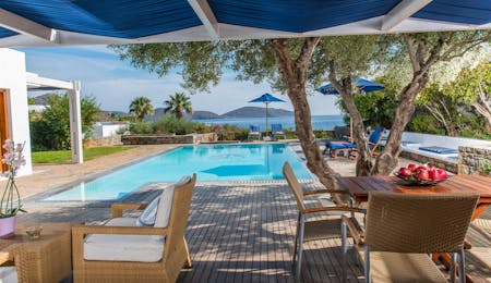 Grand Villa Sea View With Private Pool