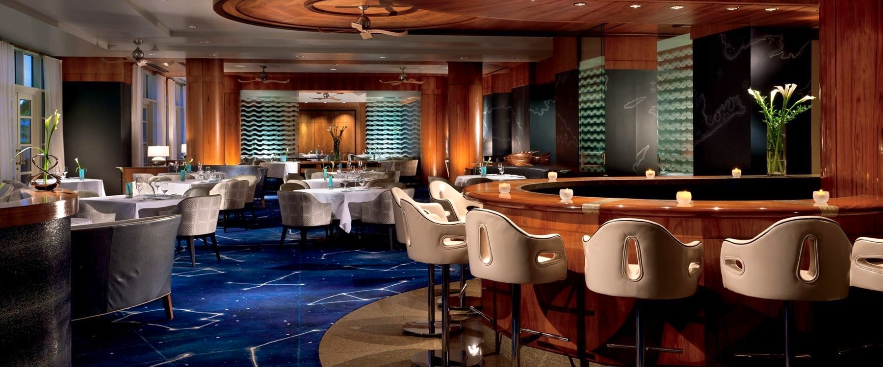 Blue by Eric Ripert Restaurant at The Ritz-Carlton, Grand Cayman, Cayman Islands