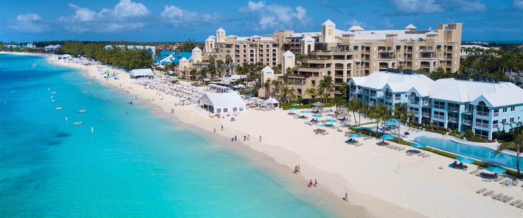 Exterior of The Ritz-Carlton, Grand Cayman, Cayman Islands