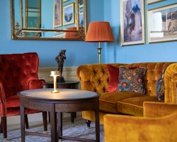 Norton Bar at Grantley Hall Ripon, Yorkshire, England