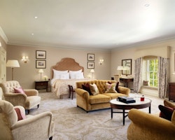 Grand Suite at Grantley Hall Ripon, Yorkshire, England