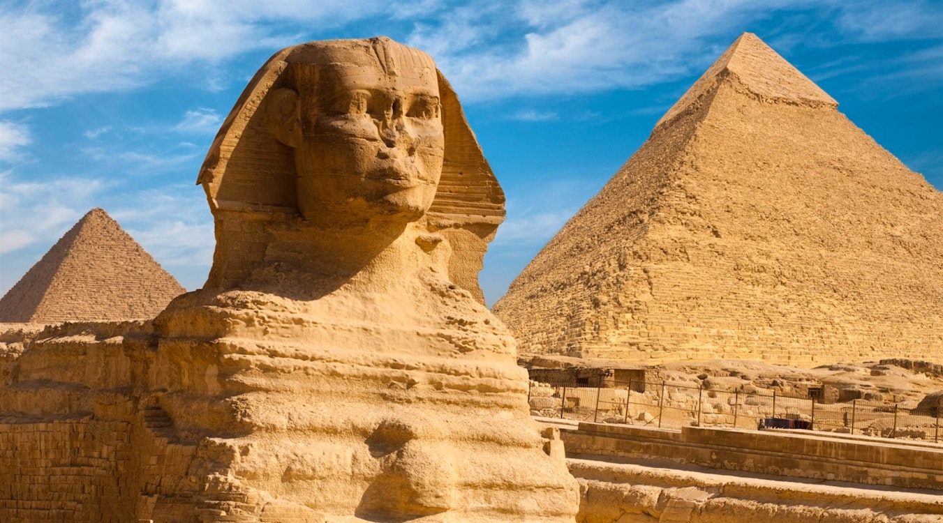 Great Sphinx at Giza, Secrets of Egypt and the Nile, Cairo Roundtrip, AmaWaterways, AmaDahlia